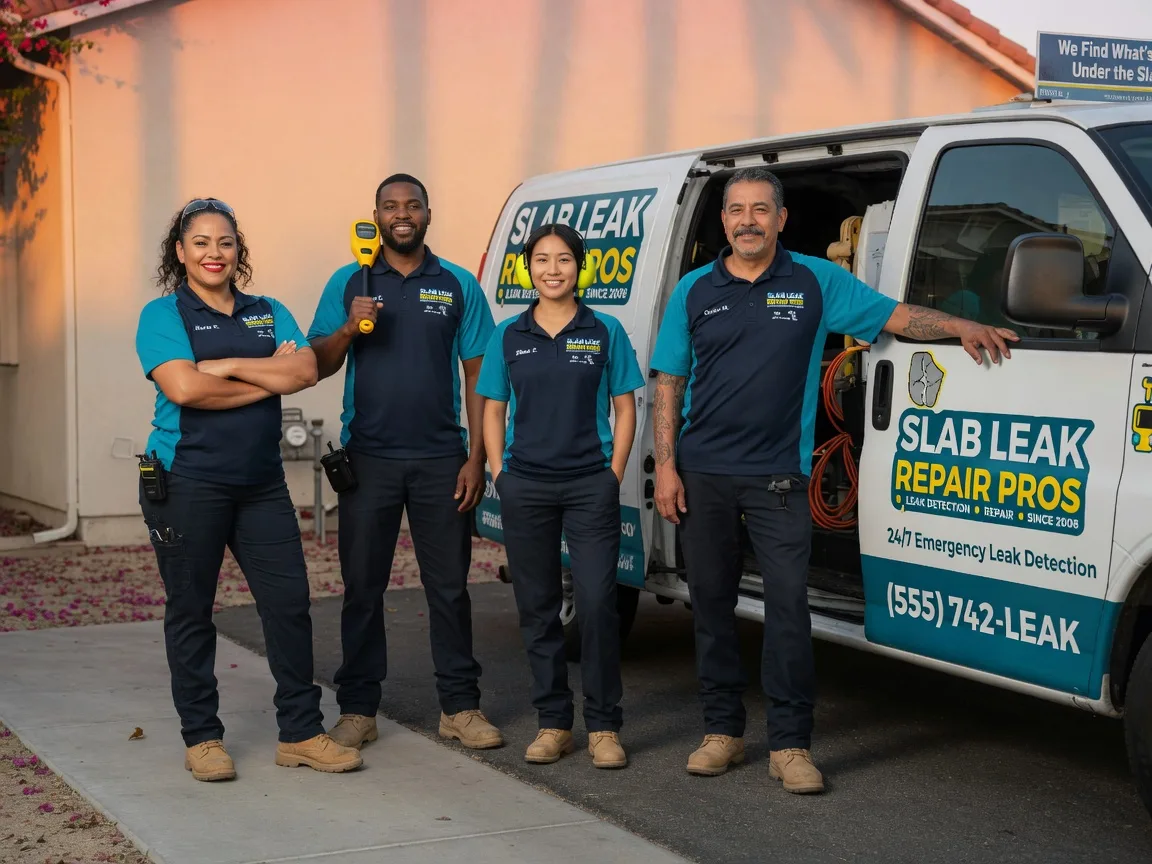 Slab Leak Repair company in Lake Pleasant, MA